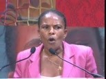 Christiane Taubira - Discours aux Outremer, Jaures, Paris - kewego