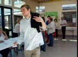 Superman a voté ! - wideo