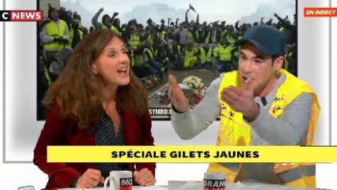 Un Gilet Jaune Quitte Le Plateau De Morandini Quand La