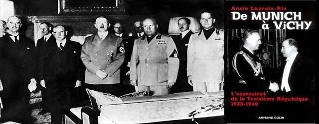 annie lacroix riz : de munich à vichy