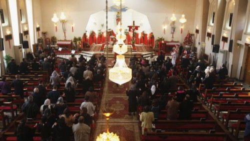 La communauté chrétienne en Irak célèbre Noël ce mercredi 25 décembre 2013 à Bagdad. [Ahmed Saad - Reuters]