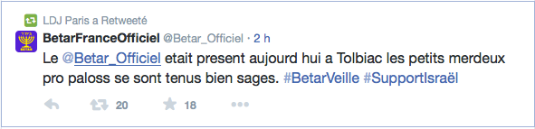 bétar