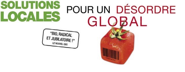 solution locale pour désordre mondial