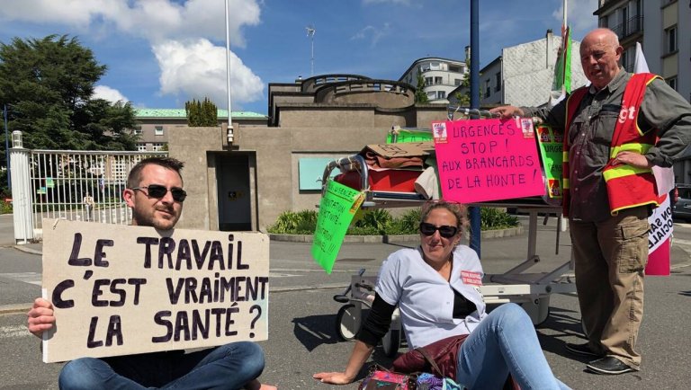Le personnel des urgences de l’hôpital de La Cavale-Blanche est en grève illimitée depuis ce lundi 20 mai. Il dénonce notamment des conditions de travail devenues inacceptables.